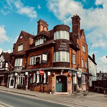 The Stag Hotel And Mailmans Arms 린드허스트 외부 사진
