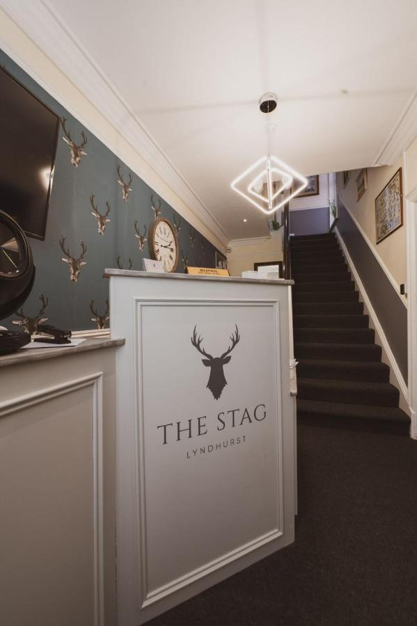 The Stag Hotel And Mailmans Arms 린드허스트 외부 사진