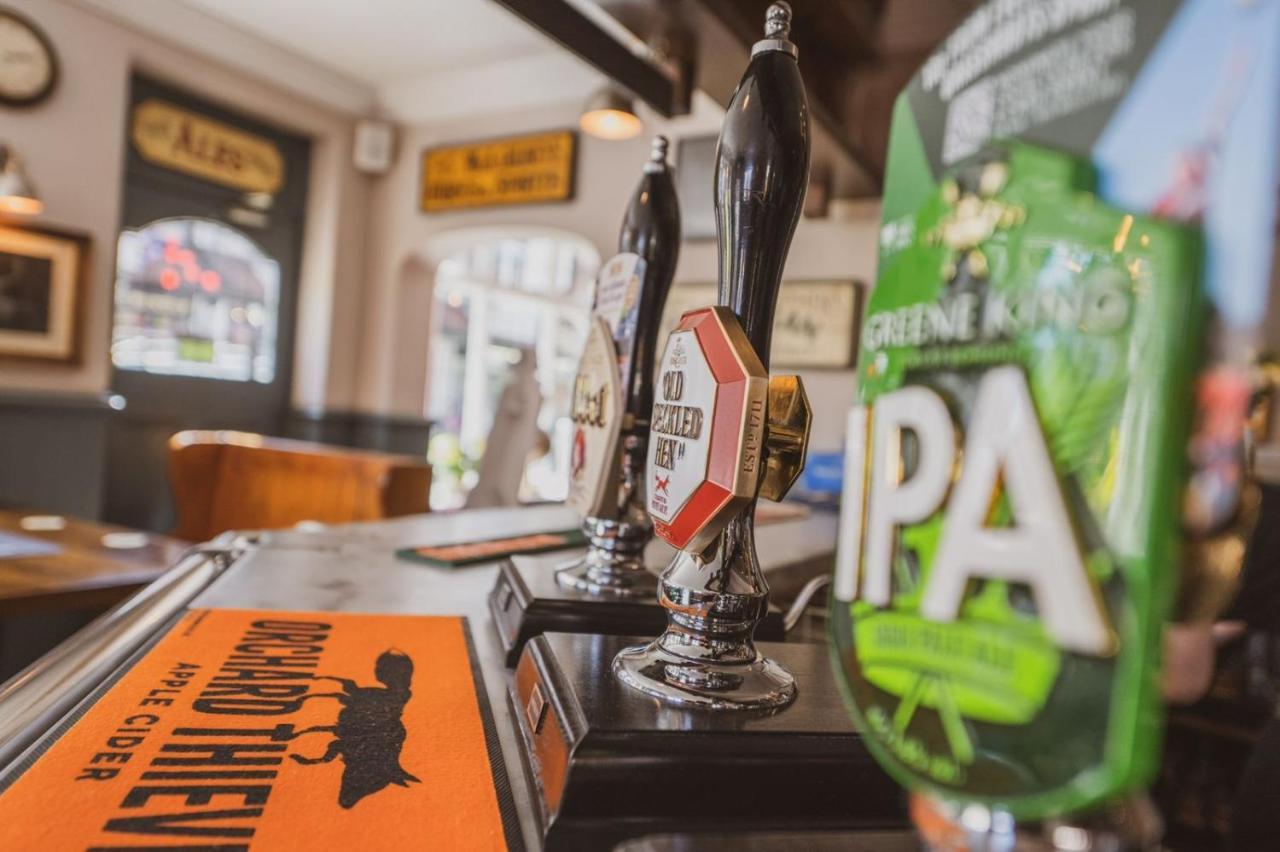 The Stag Hotel And Mailmans Arms 린드허스트 외부 사진