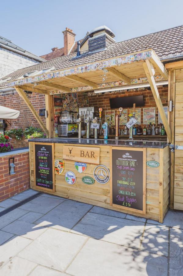 The Stag Hotel And Mailmans Arms 린드허스트 외부 사진