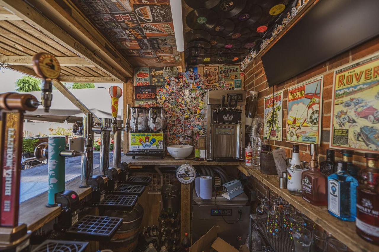 The Stag Hotel And Mailmans Arms 린드허스트 외부 사진