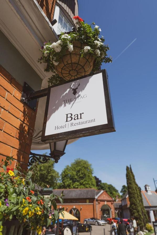 The Stag Hotel And Mailmans Arms 린드허스트 외부 사진