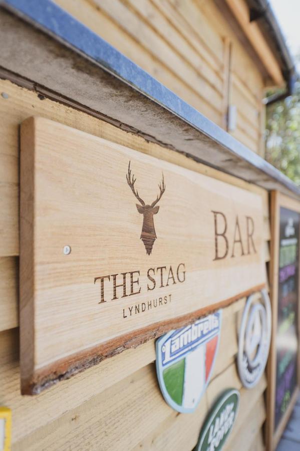 The Stag Hotel And Mailmans Arms 린드허스트 외부 사진