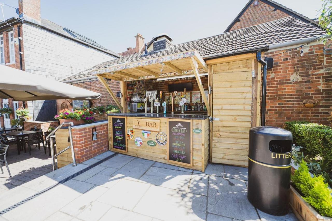The Stag Hotel And Mailmans Arms 린드허스트 외부 사진
