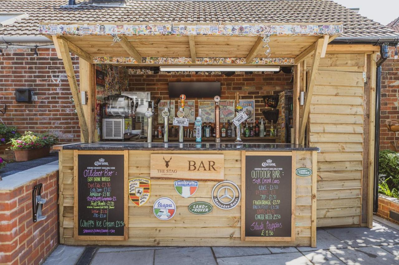 The Stag Hotel And Mailmans Arms 린드허스트 외부 사진