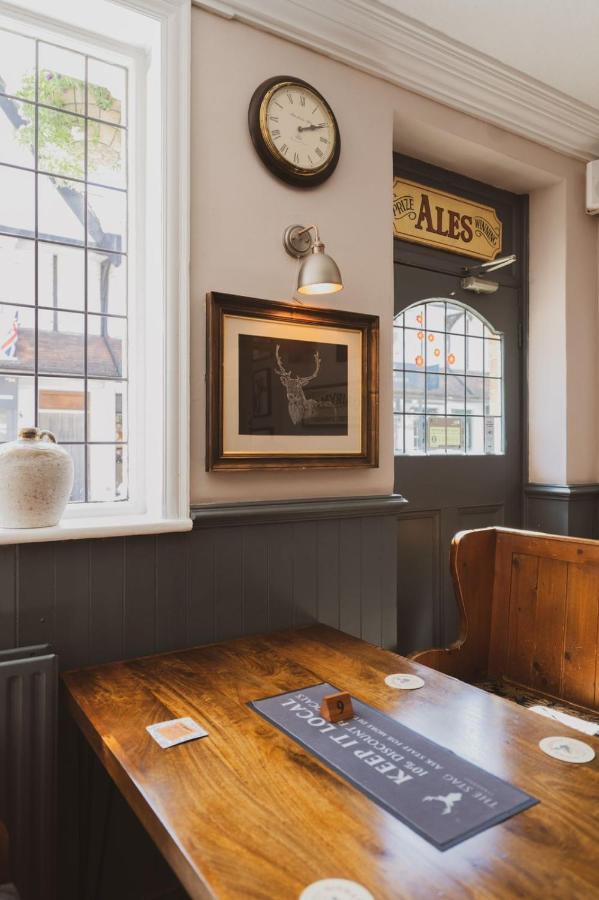 The Stag Hotel And Mailmans Arms 린드허스트 외부 사진