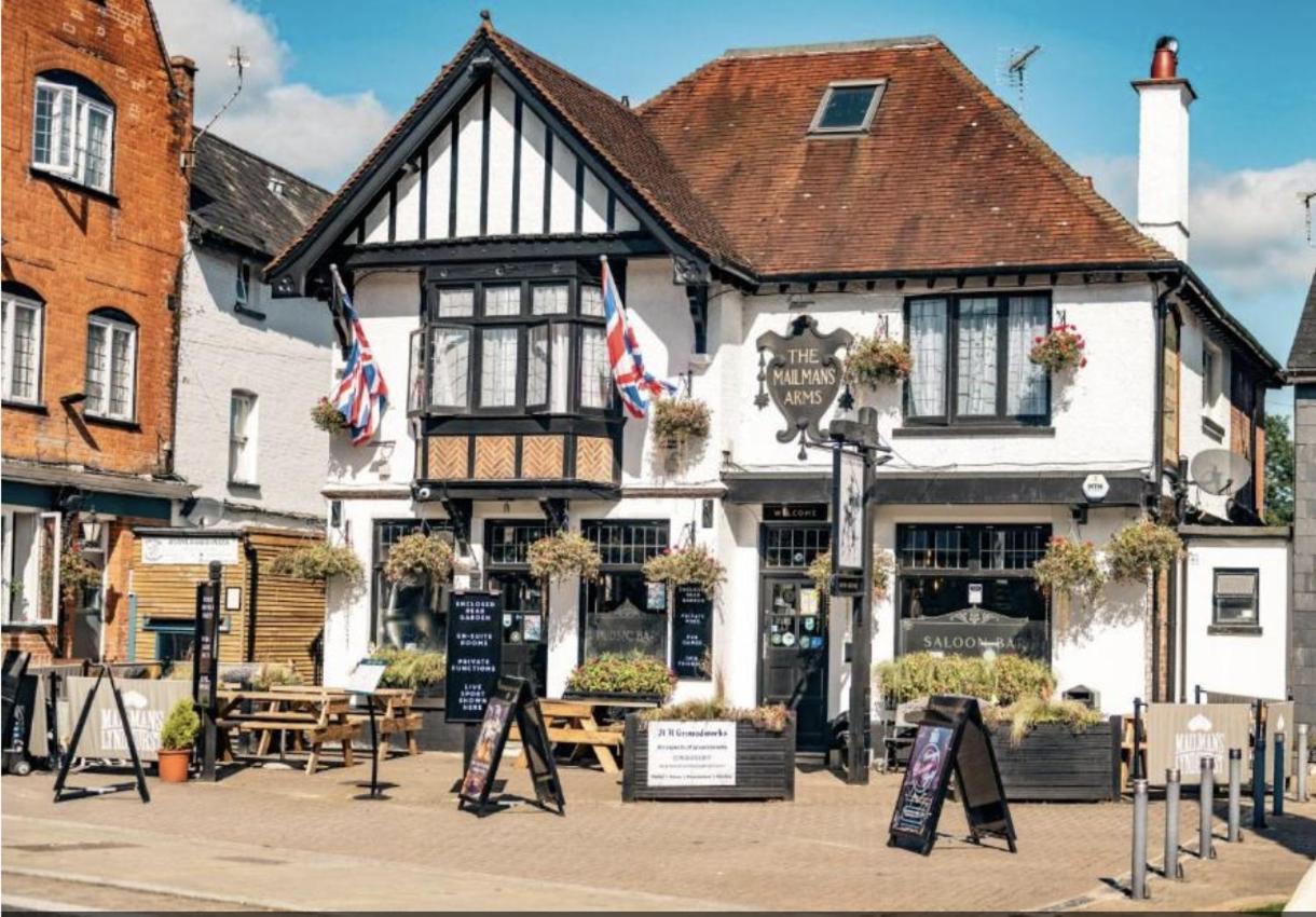 The Stag Hotel And Mailmans Arms 린드허스트 객실 사진