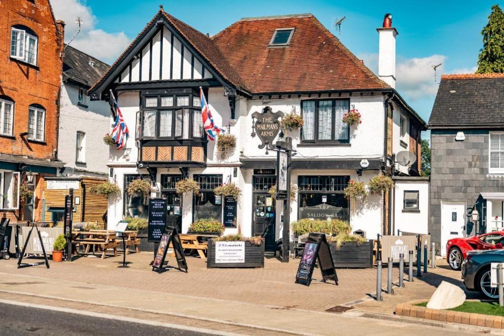 The Stag Hotel And Mailmans Arms 린드허스트 외부 사진